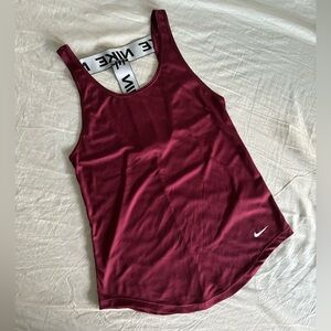 Nike Women's Plum Training Tank Top